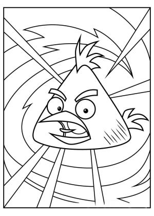 Angry Birds boyama sayfası,  coloring page, Normal Angry Birds, 