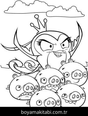Angry Birds boyama sayfası 49542,  coloring page, 