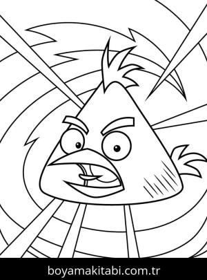 Angry Birds boyama sayfası 49554,  coloring page, 