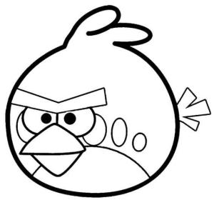 Angry Birds boyama sayfası,  coloring page, Müthiş Angry Birds, 