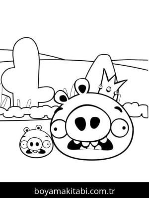 Angry Birds boyama sayfası 49559,  coloring page, 