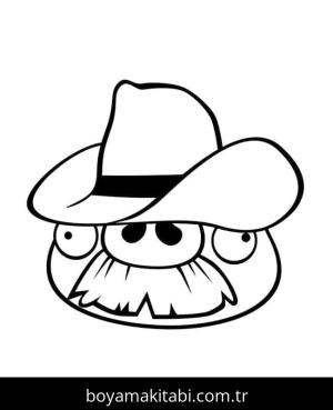 Angry Birds boyama sayfası 49540,  coloring page, 