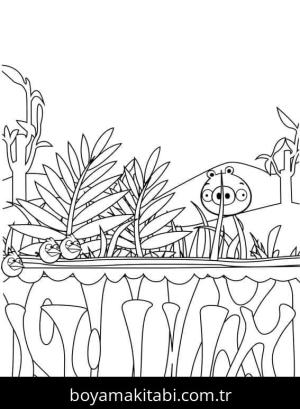 Angry Birds boyama sayfası 49547,  coloring page, 