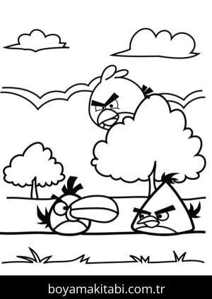 Angry Birds boyama sayfası 49549,  coloring page, 