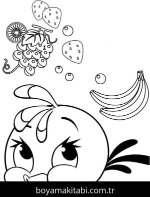 Angry Birds boyama sayfası 49527,  coloring page, 
