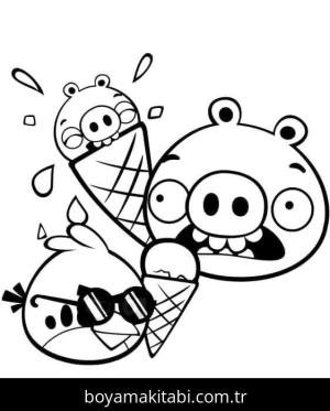 Angry Birds boyama sayfası 49529,  coloring page, 