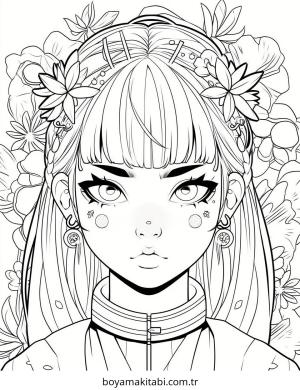 Anime Girl Boyama