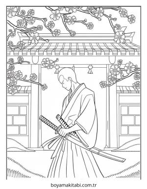 Anime boyama sayfası – evde etkinlik, ücretsiz yazdır