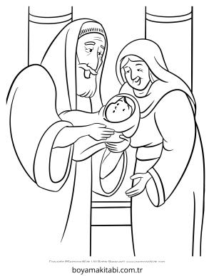 Anna boyama sayfası – eğitici aktivite, yaratıcılık