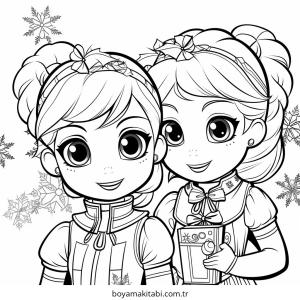 Anna boyama sayfası – evde etkinlik, ücretsiz yazdır