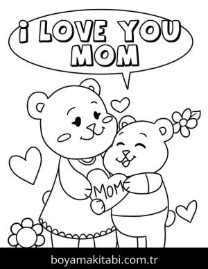 Anneler Günü boyama sayfası 49614,  coloring page, 