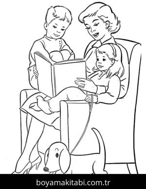 Anneler Günü boyama sayfası,  coloring page, 