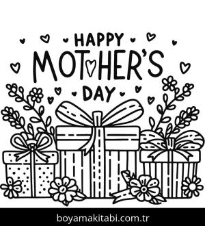 Anneler Günü boyama sayfası,  coloring page, , 