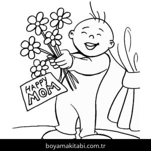 Anneler Günü boyama sayfası,  coloring page, 