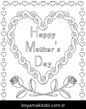 Anneler Günü boyama sayfası 49608,  coloring page, 