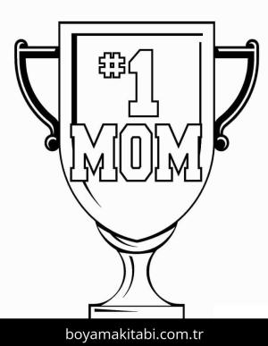 Anneler Günü Boyama