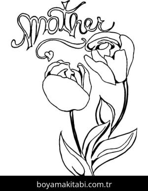 Anneler Günü boyama sayfası 49621,  coloring page, 