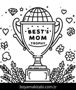 Anneler Günü boyama sayfası,  coloring page, , 