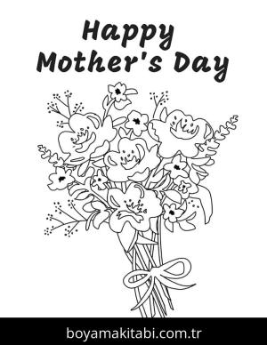 Anneler Günü boyama sayfası 49610,  coloring page, 