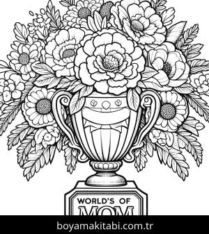 Anneler Günü boyama sayfası,  coloring page, , 