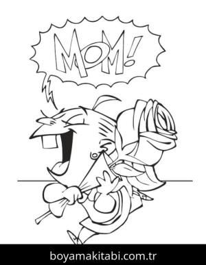 Anneler Günü boyama sayfası 49605,  coloring page, 