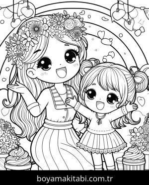 Anneler Günü boyama sayfası,  coloring page, , 