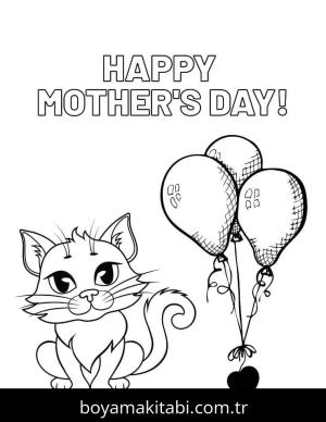 Anneler Günü boyama sayfası,  coloring page, 