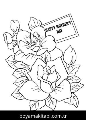 Anneler Günü Boyama