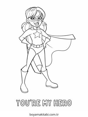Anneler Günü boyama sayfası – keyifli zaman, renkli çizimler