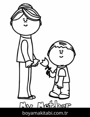 Anneler Günü boyama sayfası 49620,  coloring page, 