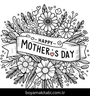 Anneler Günü boyama sayfası,  coloring page, , 