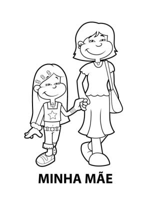 Anneler boyama sayfası,  coloring page, annem, 