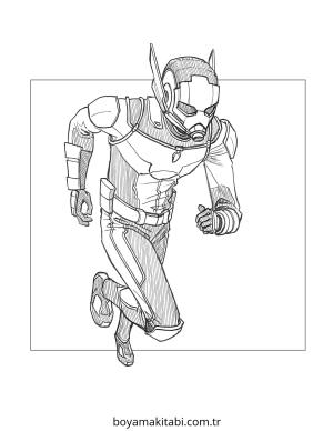 Ant Man Boyama