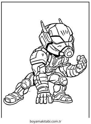 Ant Man Boyama