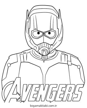 Ant Man Boyama