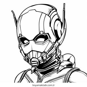 Ant Man Boyama