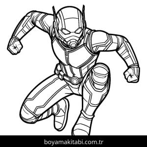 Ant Man boyama sayfası – ücretsiz yazdır, boyama etkinliği