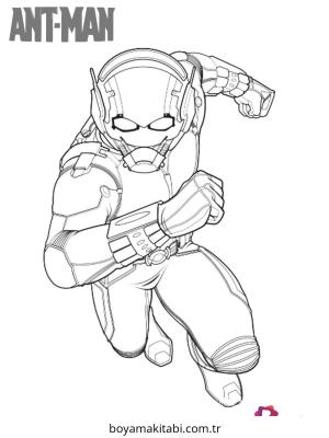 Ant Man Boyama