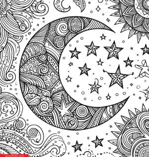 Anti Stres boyama sayfası, coloring page, ,
