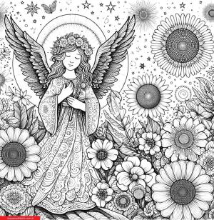 Anti Stres boyama sayfası, coloring page, ,