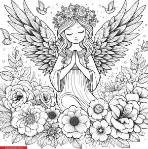 Anti Stres boyama sayfası, coloring page, ,