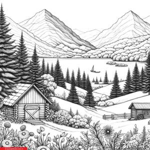 Anti Stres boyama sayfası, coloring page, ,