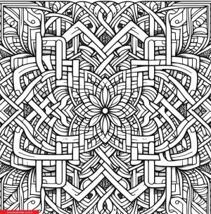 Anti Stres boyama sayfası, coloring page, ,