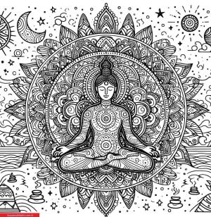 Anti Stres boyama sayfası, coloring page, ,