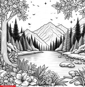 Anti Stres boyama sayfası, coloring page, ,