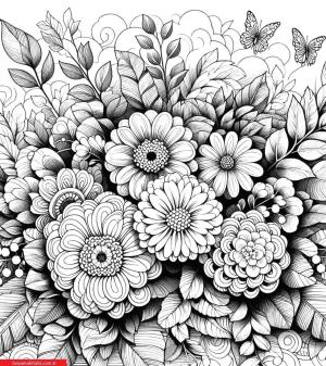 Anti Stres boyama sayfası, coloring page, ,
