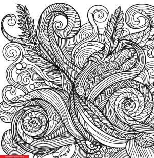 Anti Stres boyama sayfası, coloring page, ,