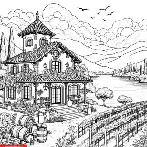 Anti Stres boyama sayfası, coloring page, ,