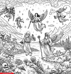 Anti Stres boyama sayfası, coloring page, ,