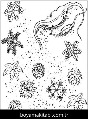 Apatosaurus Dinazor boyama sayfası,  coloring page, , Adult And Baby Apatosaurus
